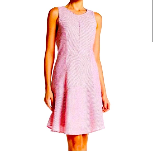 NINA LEONARD | seersucker | LINED! - Picture 1 of 3